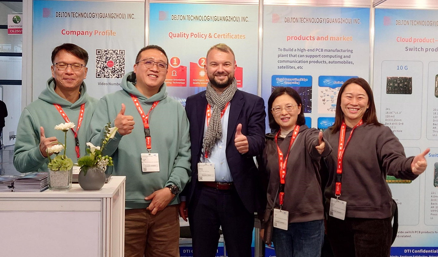 国际“芯”机缘！888腾博会科技亮相electronica 2024